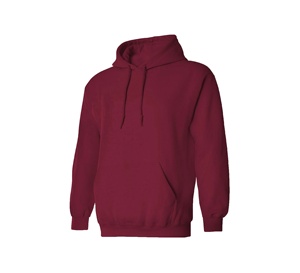 Coton personnalisé de qualité supérieure graphique poids lourd Streetwear en détresse broderie Patch Logo hommes sweats à capuche d'impression surdimensionnés - Product Image 1