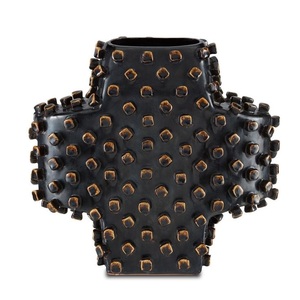 Vase végétal doré et vase à fleurs design idéal pour la décoration intérieure personnalisé fait à la main meilleur décor intérieur et design fait main - Product Image 4