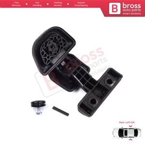 BDP1362 support de loquet en verre de fenêtre de porte coulissante arrière pour Transit Tourneo Courier C4A B460 MK1 2014-2023 HT76-A25722-BD 5 portes - Product Image 2