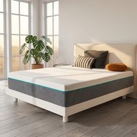 Komfortable King- und Queen-Size Matratzen mit Gel-Memory-Schaum für 5-Sterne-Hotels