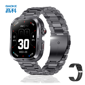 GAOKE Mk86 Luxe Android Robuste Smartwatch Montre Écran Tactile Intelligent Smart Health Watch Sport Montre Numériques Homme Smart - Product Image 1
