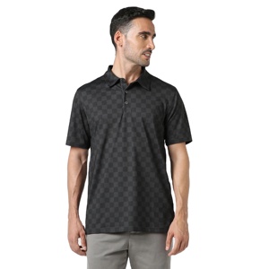Polo de golf de alto rendimiento para hombre, tejido absorbente de humedad y de secado rápido, perfecto para deportes y ropa informal - Product Image 1