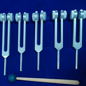 Diapasones de Chakra - plateados con peso - Product Image 6