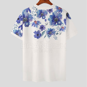 Sweat à capuche oversize pour homme à col rond, sublimation, 100% coton, tendance streetwear - Product Image 2
