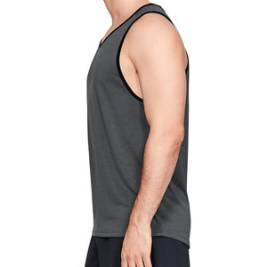 Camiseta sin mangas de algodón 100% para hombre, camisa masculina de calidad única para gimnasio, Fitness, transpirable, absorción acanalada, a buen precio - Product Image 2