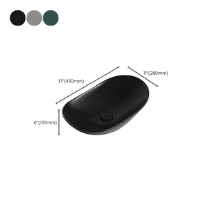 Fregaderos de Cerámica Blancos Curvos para Baño, <span class=keywords><strong>Lavabos</strong></span> Pequeños Sanitarios Personalizados de Fábrica al por Mayor en China - Product Image 6