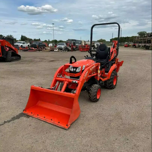 Pour tracteur diesel compact 4x4 BX23S 22HP avec chargeur frontal et pelle arrière, boîte de vitesses, pompe pour travaux agricoles et d'aménagement paysager - Product Image 6