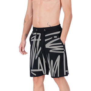 Short sur mesure pour hommes nouveau style couleur unie écologique conçu au Pakistan Service OEM disponible - Product Image 2