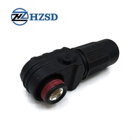 Connecteur Amphenol Radlock HV SurLok Plus IP67 étanche DC 120A mâle/femelle, câble d'alimentation PA66