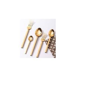 Juego de Cubiertos de Acero Inoxidable de Grado Comercial RABEH de Alta Calidad, Cuchillo, Cuchara y Tenedor con Acabado Pulido para Uso en Servicios de Catering, Aptos para Lavavajillas - Product Image 2