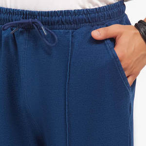 Pantalon de survêtement surdimensionné avec logo personnalisé Pantalon de survêtement uni basique lourd de haute qualité de grande taille - Product Image 4