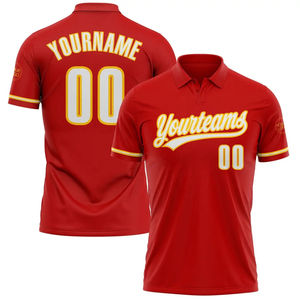 Chemises de golf personnalisées pour hommes, couleur personnalisée, séchage rapide, impression numérique, logo personnalisé, col en V, manches courtes, légères, OEM - Product Image 3