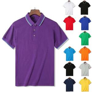 Alta calidad 100% algodón 12 colores impresión personalizada bordado OEM logo liso en blanco hombres Polo camiseta Slim Fit deportes - Product Image 6