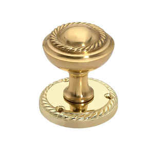 Boutons de poignée de porte en métal plaqué or rose de qualité supérieure durables, élégants et parfaits pour les intérieurs de maison modernes ou classiques - Product Image 4