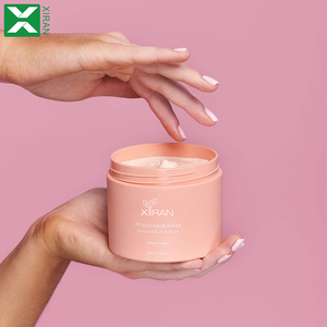 Label privé <span class=keywords><strong>masque</strong></span> capillaire hydratant 100% bio à la pêche après-shampoing en profondeur à l'huile d'argan et à l'huile de <span class=keywords><strong>macadamia</strong></span> <span class=keywords><strong>masque</strong></span> capillaire à la kératine - Product Image 3