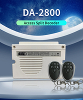 Decodificador de Control de Acceso DA-2800 para Teclado Serie APO DK-2800 con Alarma y Salida de Bloqueo por Emergencia