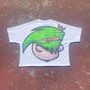 Ropa transpirable de verano a granel de manga corta 100% algodón camisetas para hombre pantalla personalizada impresa Boxy Fit Camisetas Básicas de cuello redondo - Product Image 4