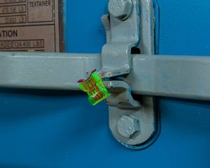 Sello de plástico antimanipulación GARANT con características reactivas UV - Product Image 4