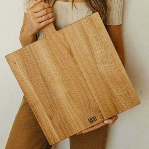 Planche à découper en bois d'acacia rectangulaire solide bloc à découper en palissandre durable pour la cuisine à domicile fournisseur transfrontalier de gros - Product Image 1