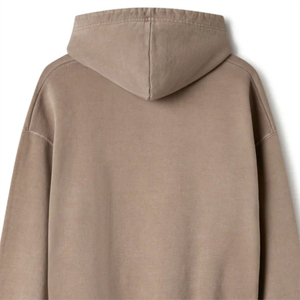 เสื้อฮู้ดสวมหัวแบบคลาสสิกสำหรับทุกเพศ, 100% โพลีเอสเตอร์อบอุ่นนุ่มใส่สบายฤดูหนาวย้อมพื้น - Product Image 5