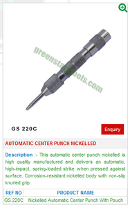 Porte-pinceaux en bois GS 220C Outils de bijouterie pour bijoux - Product Image 2