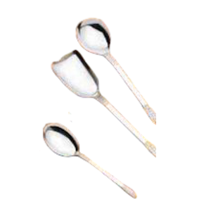 Couverts de cuisine modernes en acier inoxydable Grande cuillère de service à salade Fourchette avec miroir pour fêtes-Commande minimum 50 pièces - Product Image 5