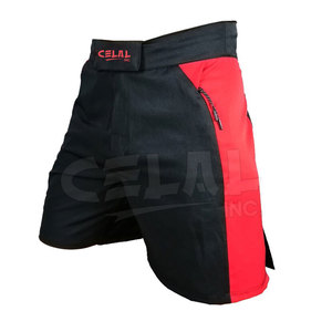 Pantalones cortos de entrenamiento MMA con logotipo personalizado, Shorts elásticos de sublimación - Product Image 2