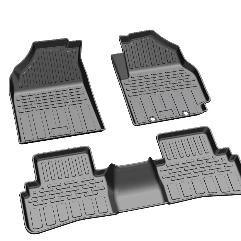 Custom floor mat waterproof luxury RHD TPE car mats for Suzuki Swift PVC Mat