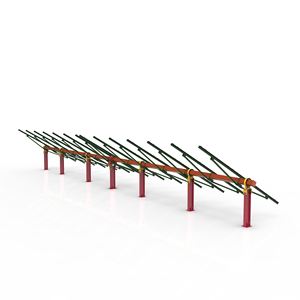 Composants Slew Drive Supports de montage de panneaux solaires Montage au sol Système de suivi PV <span class=keywords><strong>Prix</strong></span> du suiveur <span class=keywords><strong>solaire</strong></span> à axe unique - Product Image 4