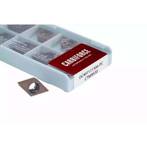 CARBIFORCE DCMT11T304-PC CTM9530 PVD/CVD Coated Cemented Carbide External Turning <b>Tool</b> for CNC <b>Lathes</b> Box Packaging HRC OEM - Product Image 2