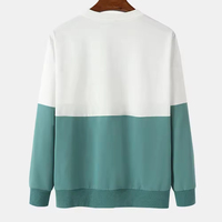 Sweat-shirts pour hommes, basiques décontractés, logo brodé, qualité supérieure, séchage rapide, respirants, pour l'hiver.