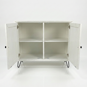 Meubles de salon Vietnam Bois de caoutchouc moderne MDF Placage de chêne Durable Écologique 2 tiroirs Armoire de salon 1 an - Product Image 5