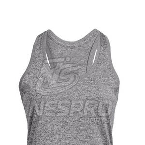 Nueva camiseta sin mangas de moda para mujer, camisetas sin mangas para mujer, ropa activa transpirable, camiseta sin mangas para mujer - Product Image 6