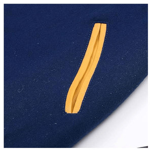 Chaqueta universitaria personalizada más vendida para hombre, ropa de calle a precio al por mayor con bordado único y chaquetas de hombre de calidad superior - Product Image 4
