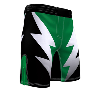 Pantalones Cortos de MMA de Satén Personalizados de Alta Calidad para Hombre, Cómodos, de Algodón, Secado Rápido, Transpirables, Tela de 180g para Kickboxing, Boxeo, Muay Thai - Product Image 6