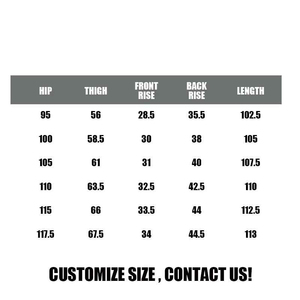 Pantalon cargo taille haute pour hommes, vêtement de rue surdimensionné, imprimé en 3D, logo personnalisé, respirant, tissé sur le devant - Product Image 6