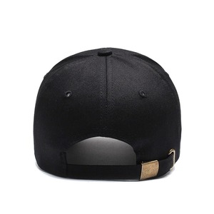 Casquette de baseball unisexe 100% coton à 5 panneaux Design classique avec fermeture à boucle en métal réglable Plusieurs couleurs disponibles - Product Image 3