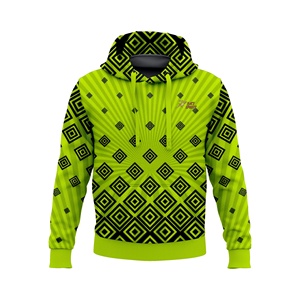 เสื้อมีฮู้ดผ้าคอตตอนสำหรับผู้ชายเสื้อสเวตเตอร์ระบายอากาศผ้า100% มีลายปักโลโก้ใหม่ - Product Image 5