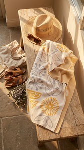 OEM Knitted Jacquard <b>Throw</b> Blanket Manufacturer Custom Organic Cotton TV <b>Throw</b> Floral Vintage Marine Striped Four Seasons - Product Image 2