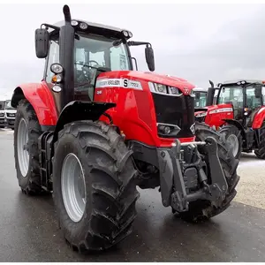 Tractor agrícola 80 hp farmtrac, alta calidad, 40hp, tracción de rueda, tractores usados, massey ferguson, en venta