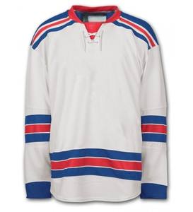 Sublimación personalizada Totalmente transpirable Estirable Jersey de hockey sobre hielo para adultos Poliéster de alta calidad Nombre del equipo personalizado - Product Image 1