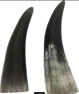 CORNE À BOIRE VIKING PERSONNALISÉE AGATE GRANDE corne de buffle personnalisée VIKING pour boissons corne à boire pour l'occasion de Noël - Product Image 2