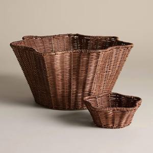 Handmade <b>Large</b> Rattan Decorative <b>Bowl</b> For <b>Serving</b> Fruits And Table Setting Party Decoration Made In Vietnam - Product Image 4