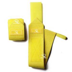 Muñequeras de Neopreno de 18 Pulgadas para Levantamiento de Pesas y Potencia, Ajustables, Elásticas, Transpirables, Antideslizantes, Unisex, para Gimnasio, Personalizadas - Product Image 4