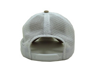 Gorra Trucker de Malla al por Mayor, Gorra de Malla de Espuma de 6 Paneles Personalizada con Parche Bordado