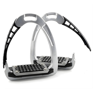 Estribos de Seguridad para Caballos, Antideslizantes, Cómodos, Ligeros, de Aluminio de Alta Calidad, Tamaños y Colores Personalizables, para Uso Ecuestre - Product Image 1