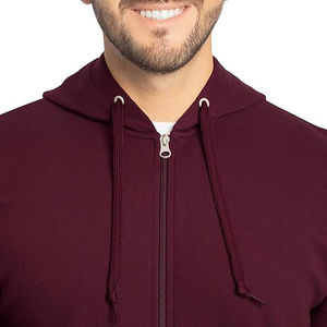 Top Treading Design Zipper Hoodie Confortable Chaud et Élégant Sweat pour Hommes Unisexe Coton Confortable Personnalisé Hoodies - Product Image 3