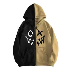 Sudaderas con Capucha de Manga Larga de Color Personalizado, Sólidas y de Alta Calidad para Hombre, Cómodas, Térmicas, Impermeables, Transpirables y Ecológicas - Product Image 3