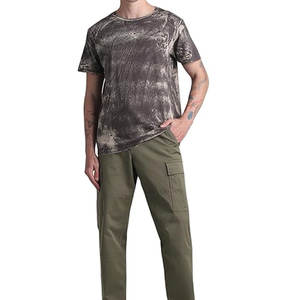 T-shirt à manches courtes personnalisé de qualité supérieure pour les hommes Dernière conception Vêtements décontractés pour hommes T-shirts à la mode - Product Image 6