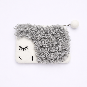 Monedero de Peluche con Forma de Oveja Dormida - Product Image 1